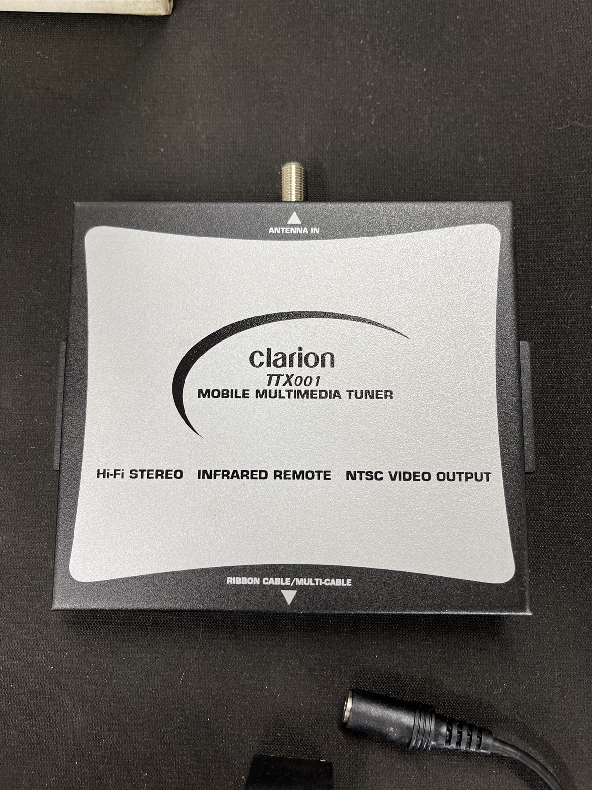 CLARION TTX001 Stand Alone/Slave TV Tuner Complete Kit Brand New ADD ON VMA1131