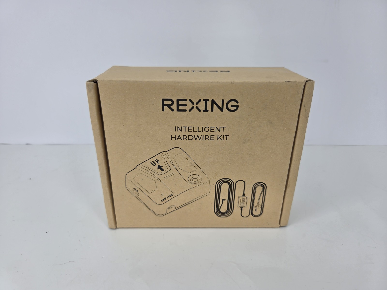 Rexing BBY-IT-HWK Universal Intelligent Hardwire Kit – Black