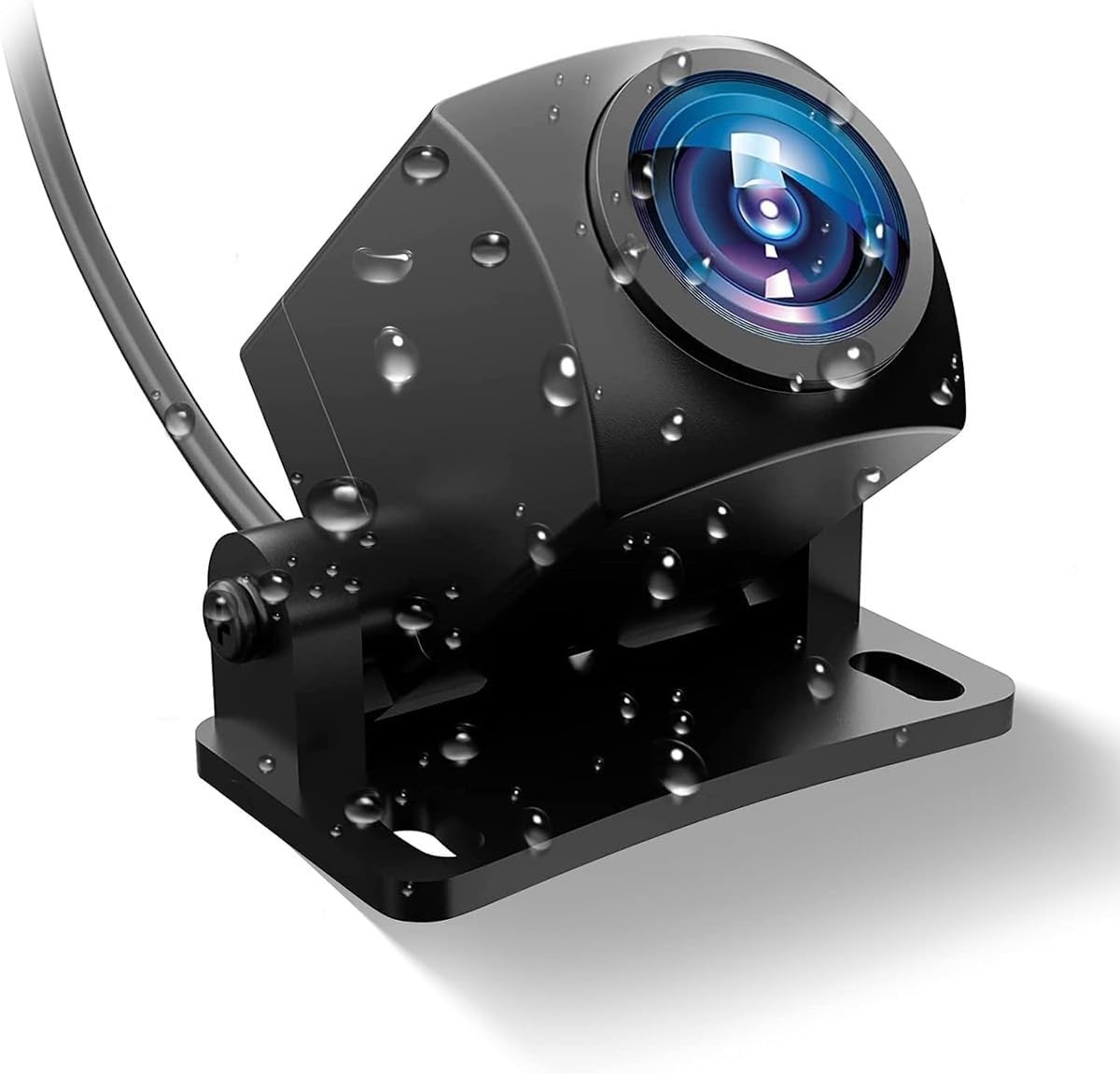 1080P HD Rear Camera with Wide Angle for Ultimate Dash Cam Protection