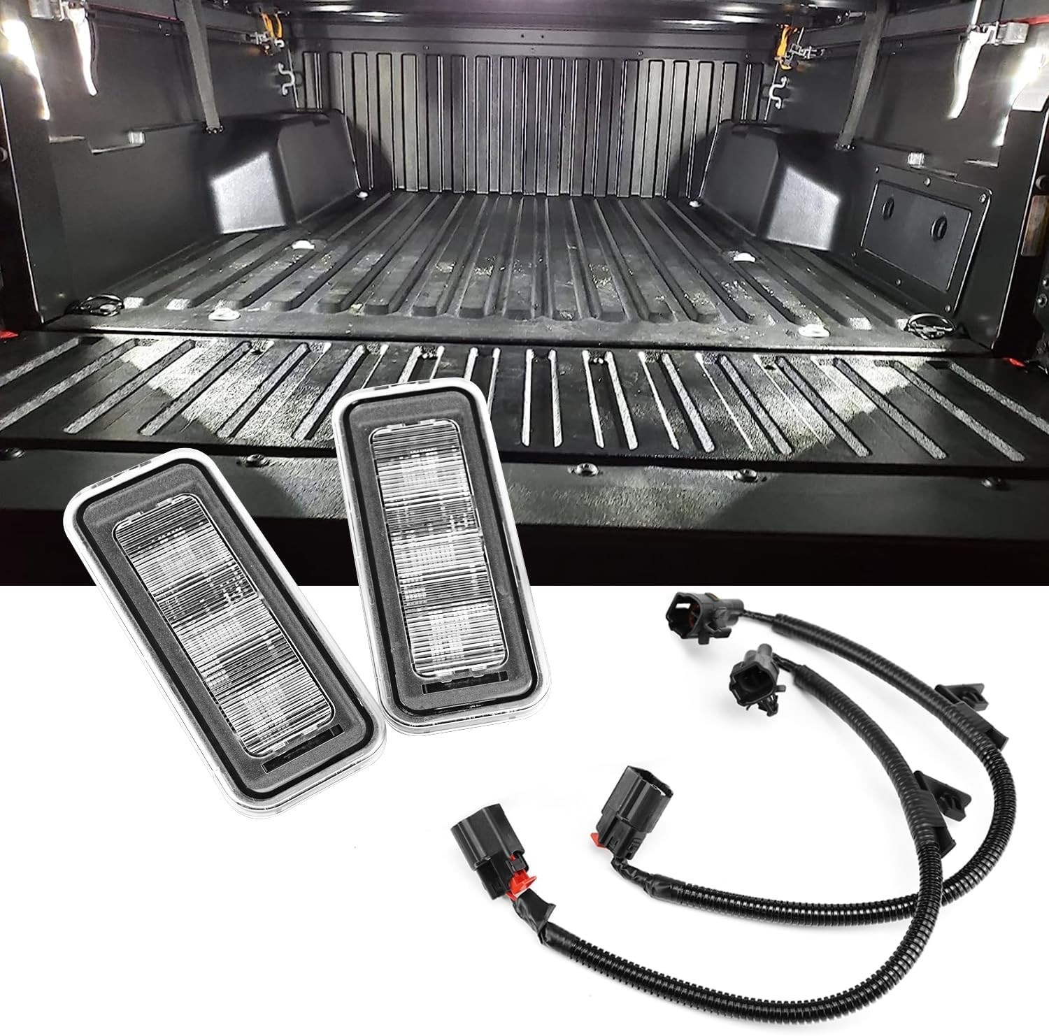Luces De Plataforma De Camioneta Para Toyota Tacoma 2020-2024, Kit DeIluminación