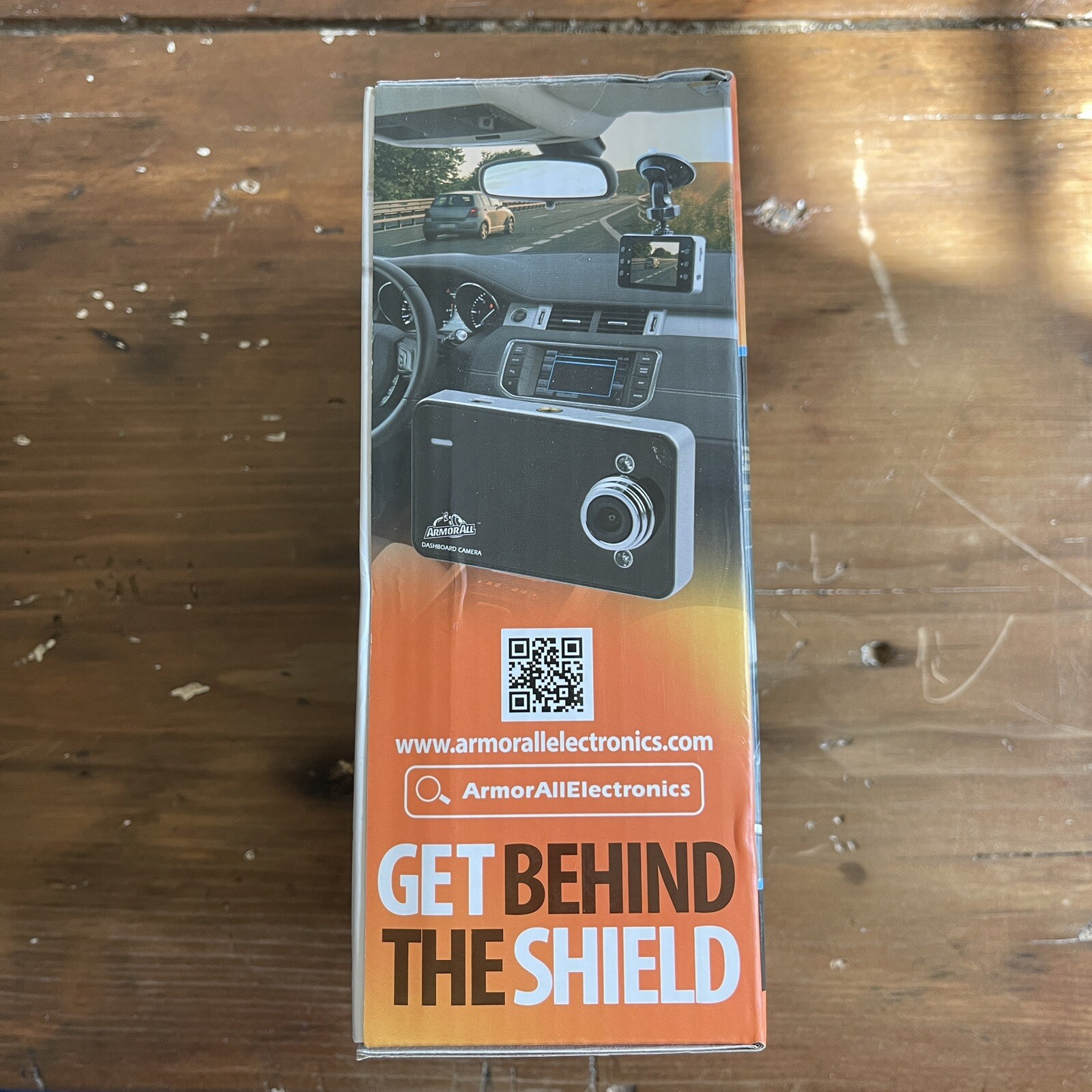 ArmorAll HD Dashboard Recording Camera. New In Sealed Box. 360 Swivel, Color.