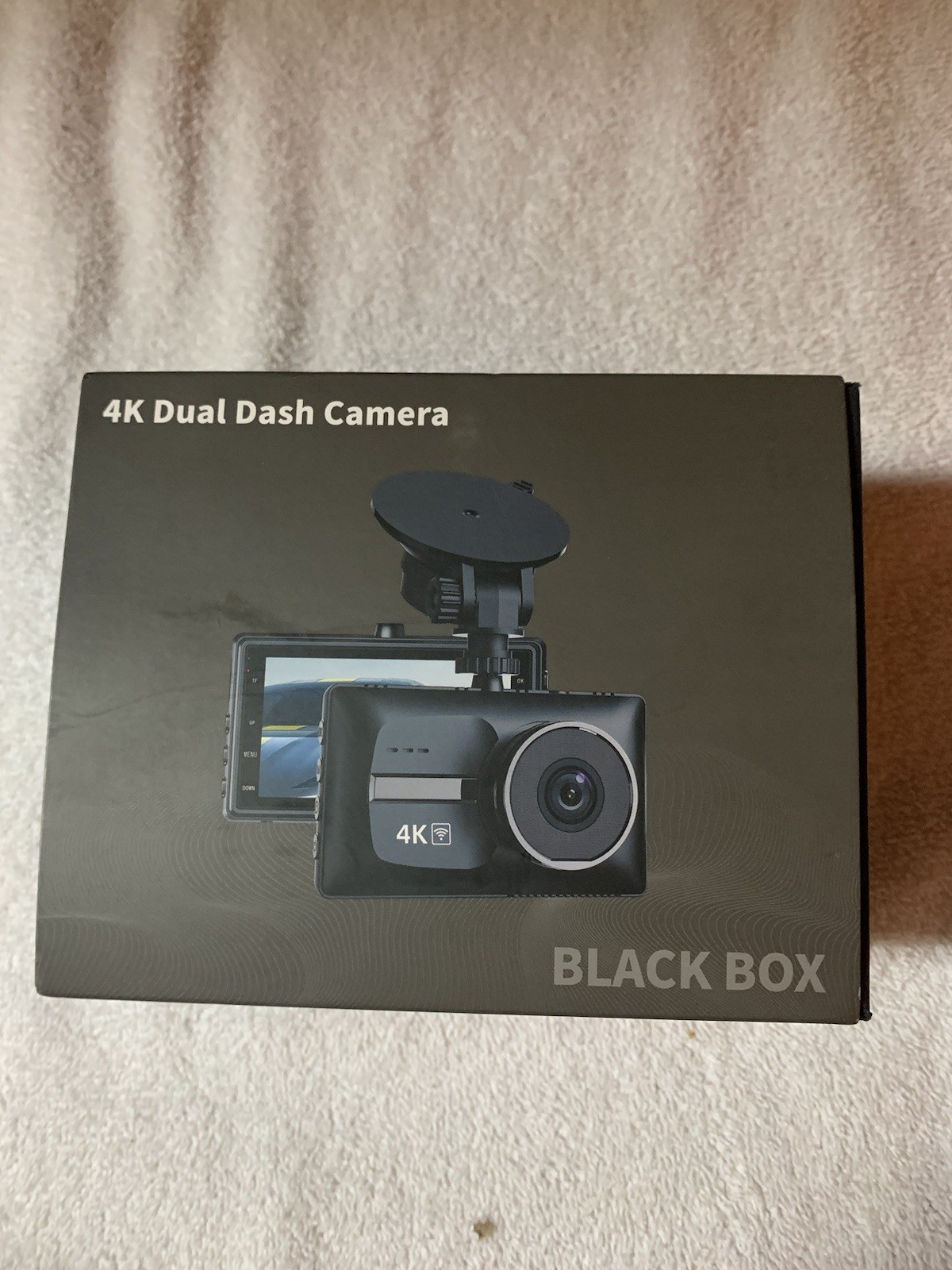 Vital Dashcam Pro 2025 Dash Cam Front and Rear Camera for Cars Dual Car Camera w