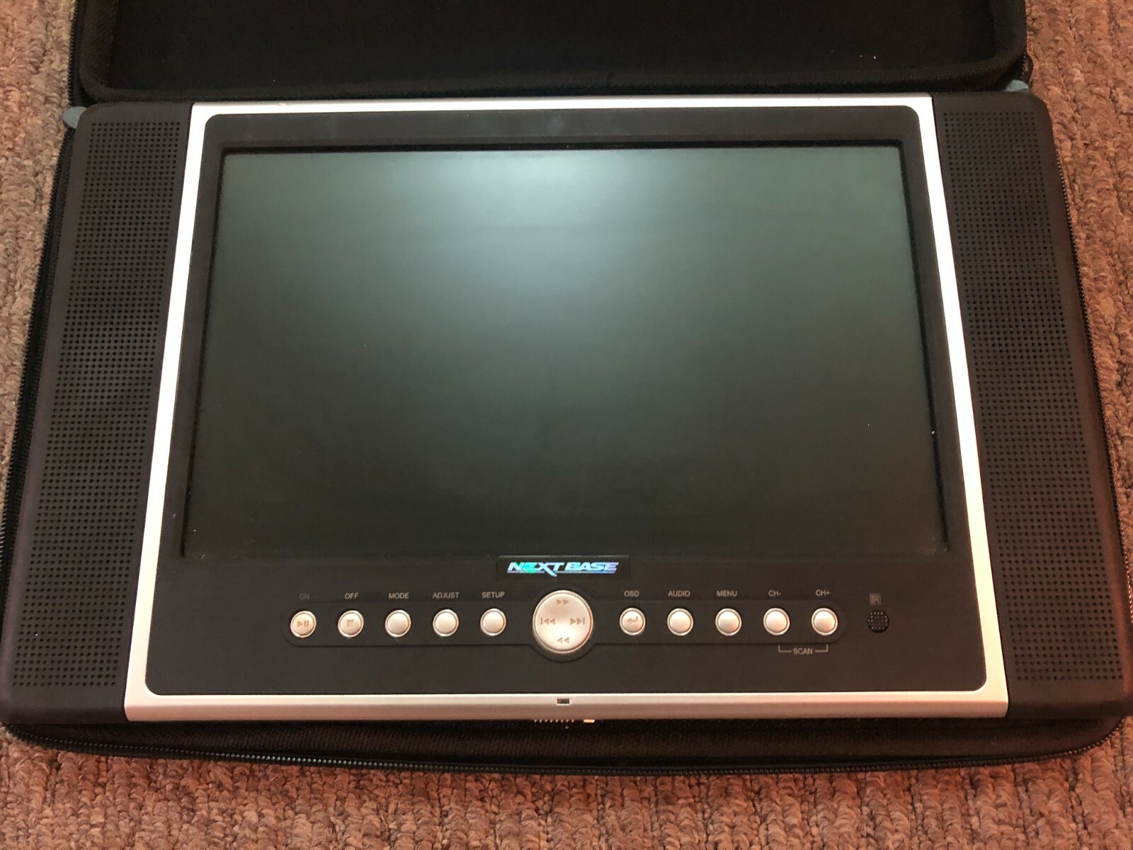 Next Base G7155 10.2 Inch Car TV, DVD and Multimedia Player – Parts