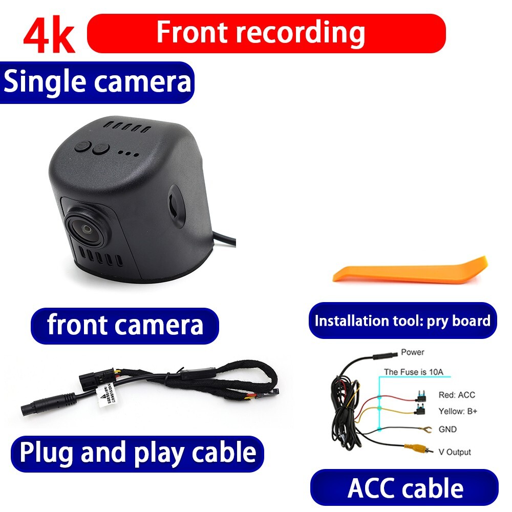DVR Dash Cam Camera for Porsche Taycan Cayenne Panamera 971 972 911 992 Carrera