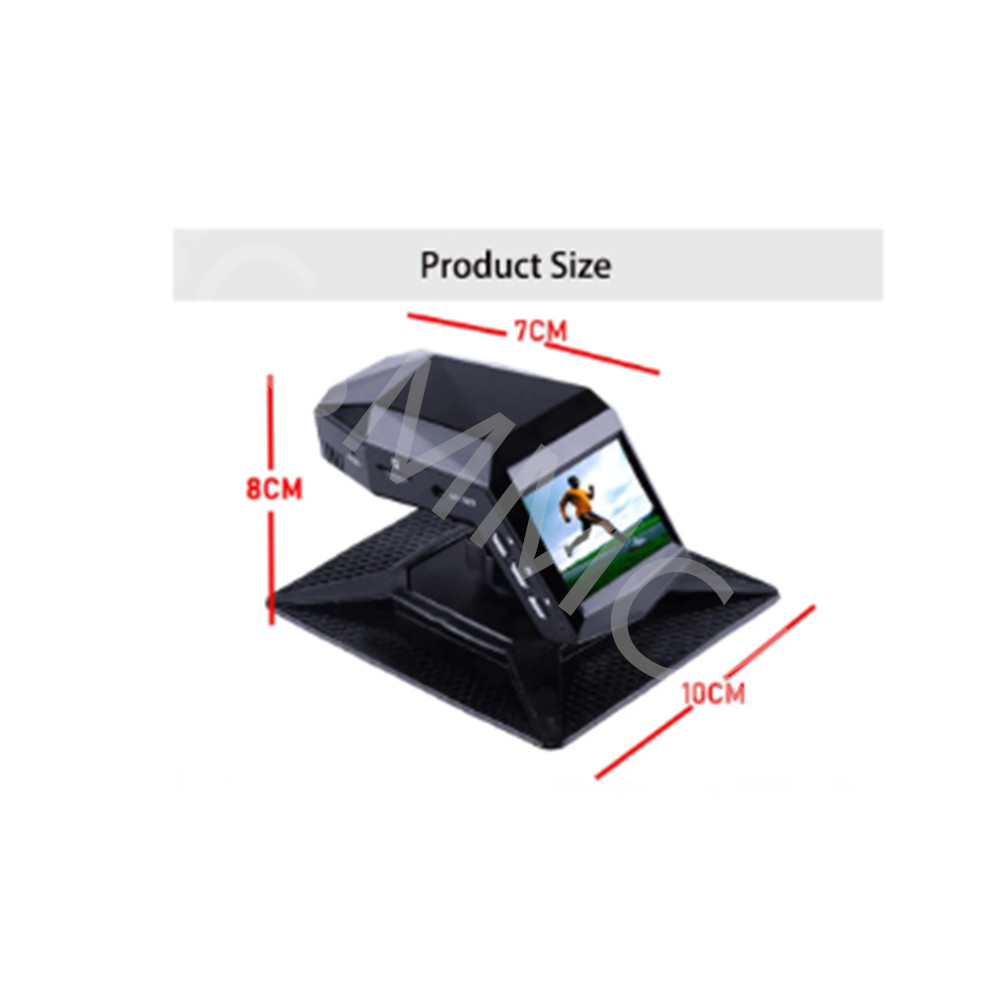 1080P Dash Cam 2in Car DVR Video Cycle Recording Camera Night Vision G-sensor