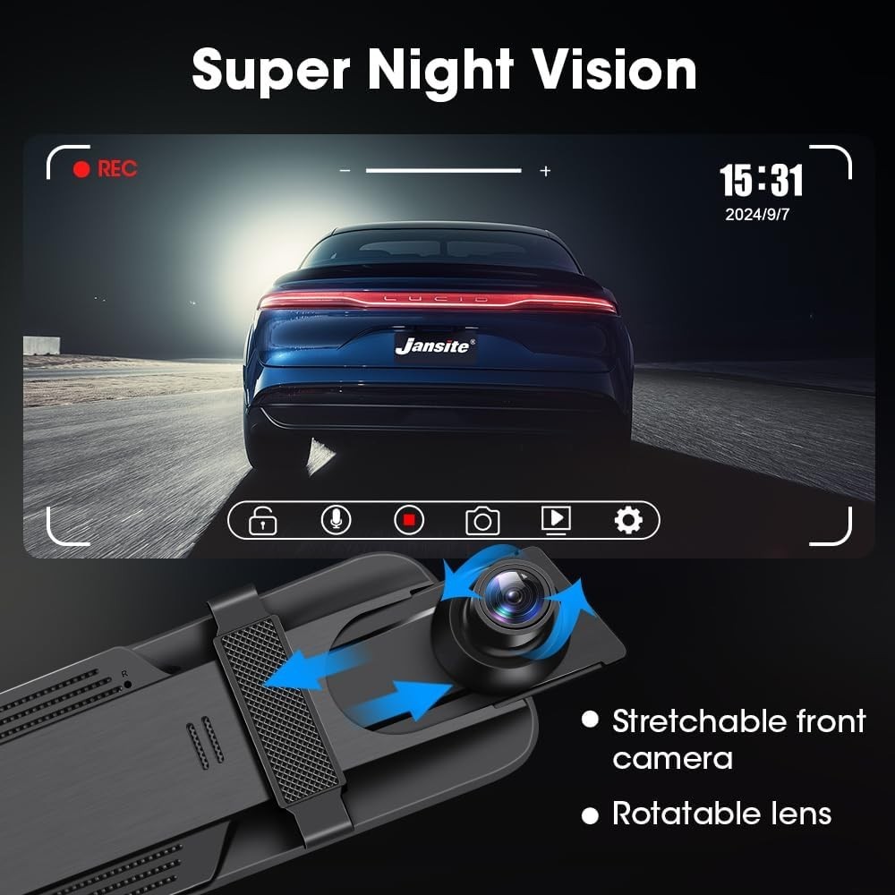 Safe Parking Assist Mirror Cam – Guidelines & Real-time View