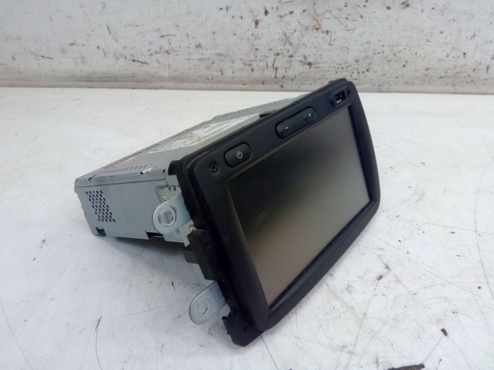 Radio/Navigation System Combination Code Not Available Fits For DACIA