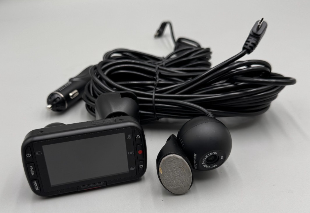 Nextbase 320XR Dash Camera With Rear Window Camera Good Condition