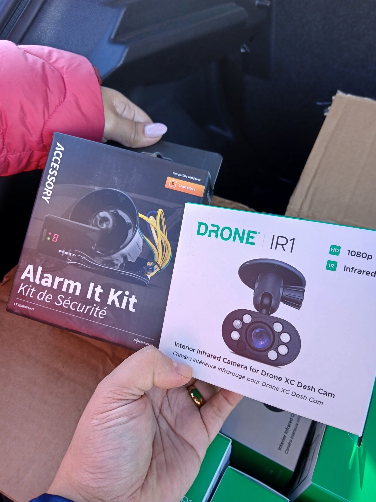 Drone IR1 Interior Infrared Camera for Drone XC Dash Cam NEW