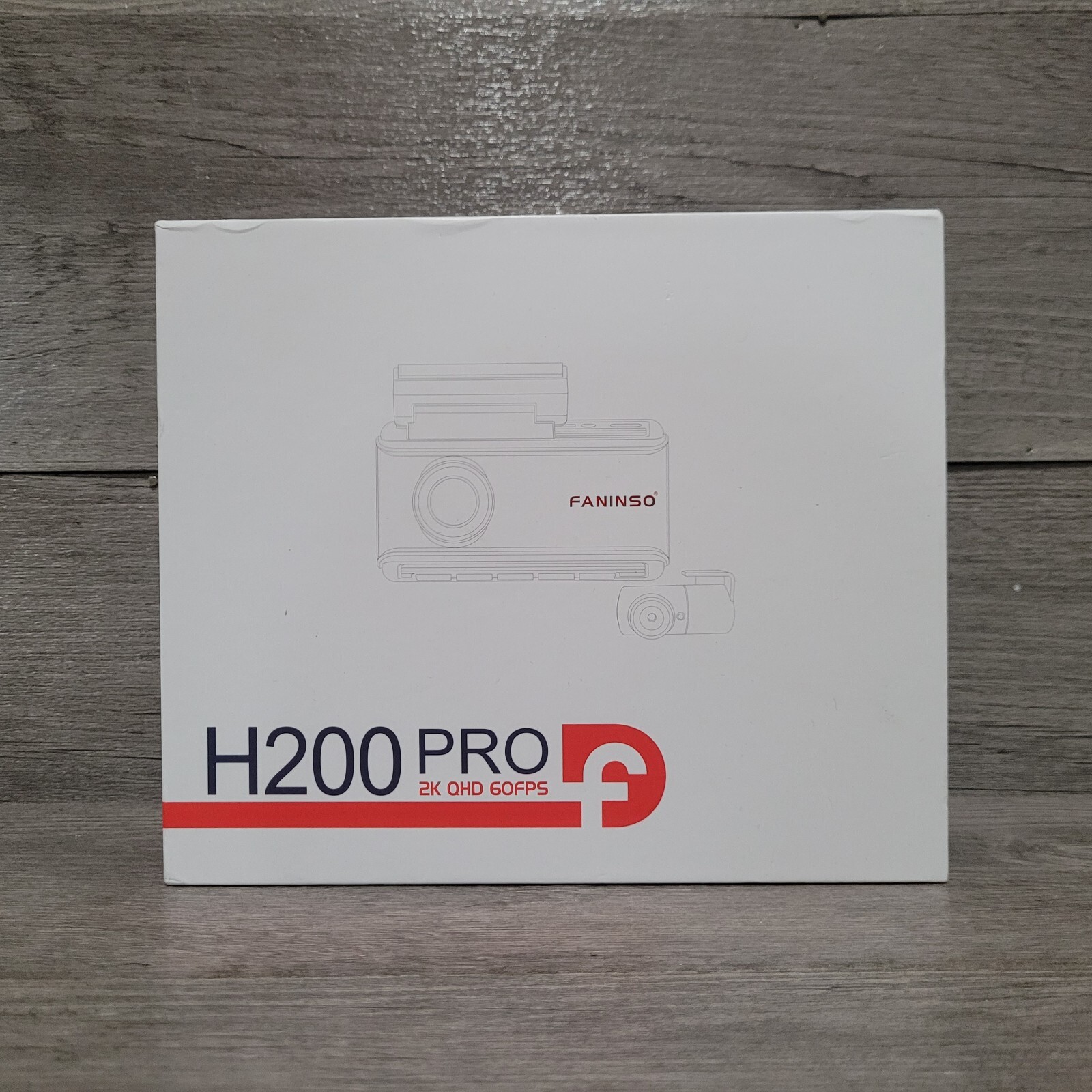 Faninso H200 Pro 2K Dash Cam High Quality