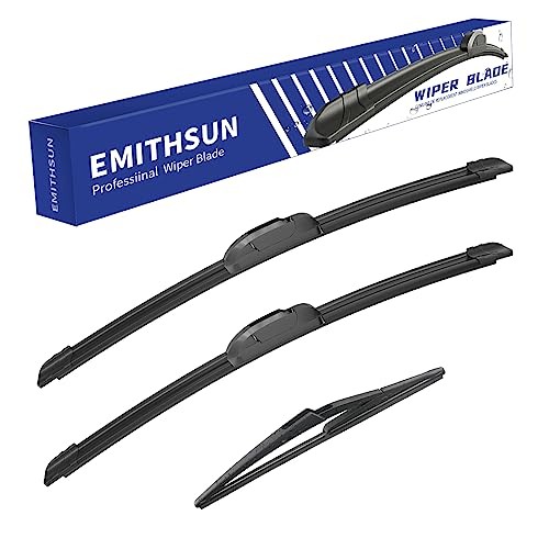 Replacement for 2017-2022 Nissan Rogue Sport Windshield Wipers |