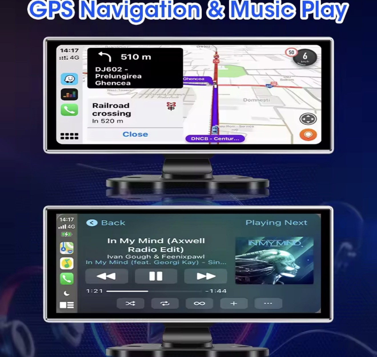 11.26” 4K Universal Plug & Play Display