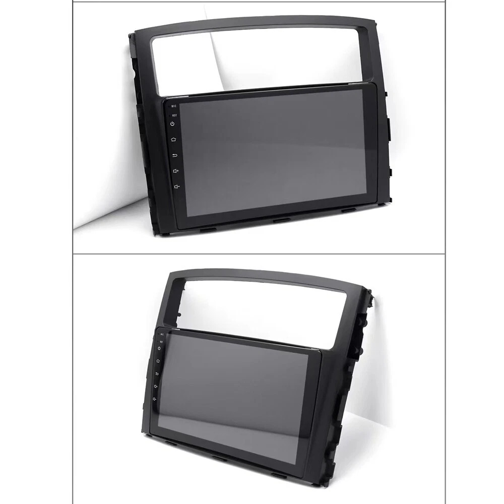 9”Wireless Carplay Android Auto Head Unit Radio For Mitsubishi Pajero 2006-2020