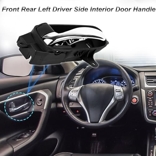 Interior Inside Front Rear Driver Left Door Handle for 2013 2014 2015 2016