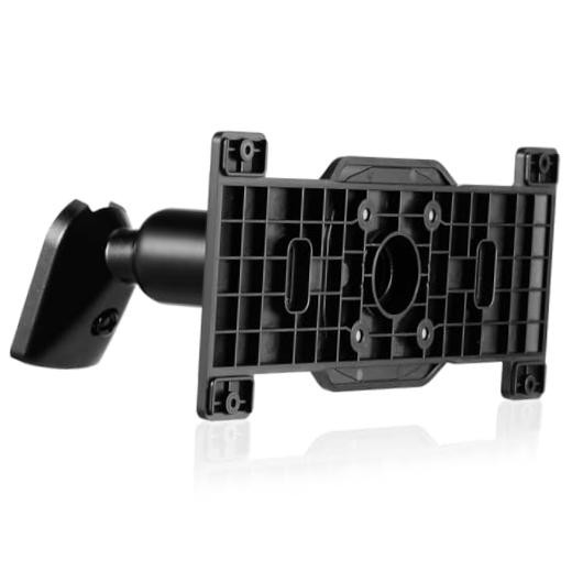 Rearview Mirror Bracket Universal Metal Back Plate Mount for Car Dash Black