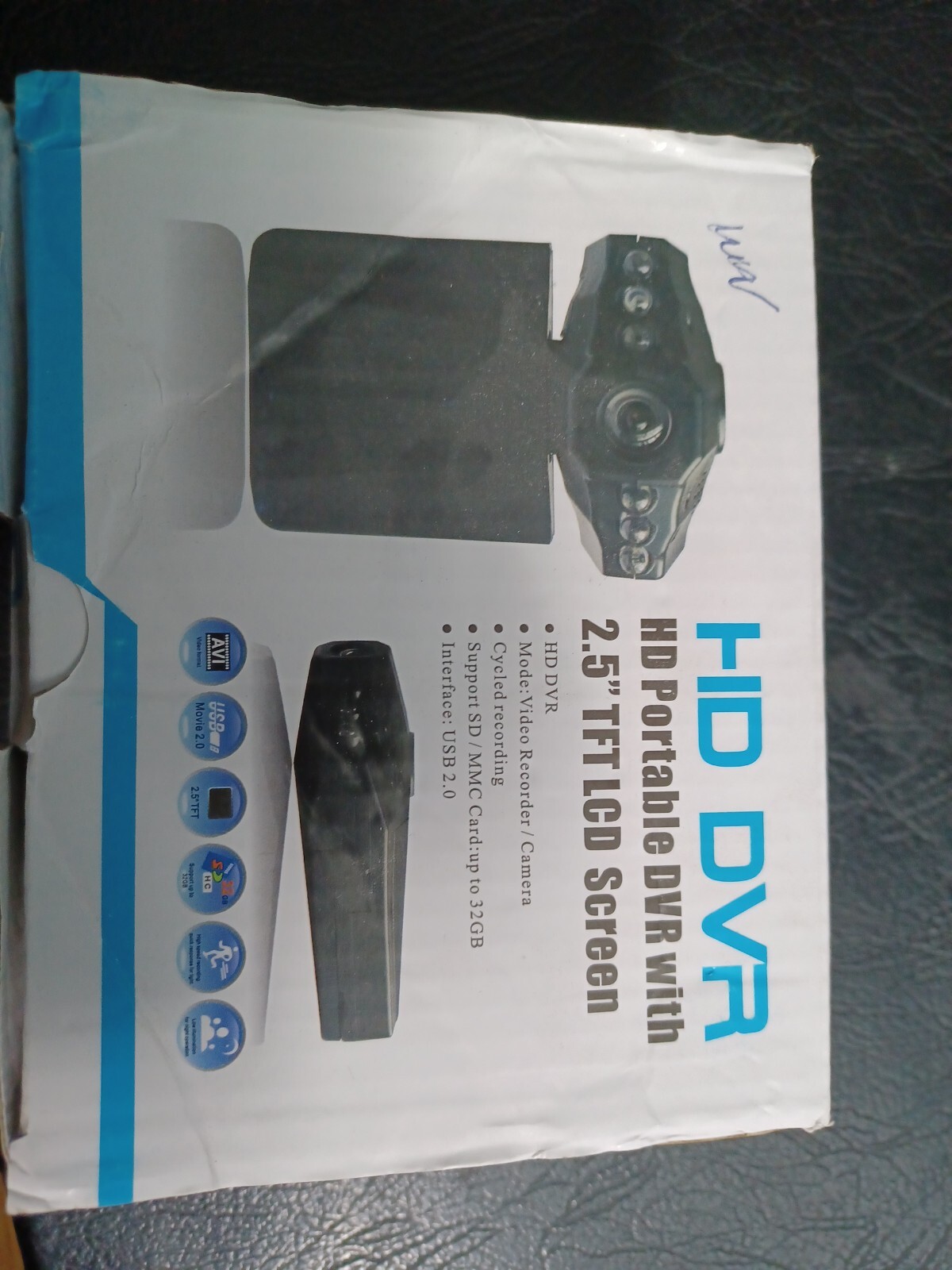 HD Portable DVR With 2.5″ TFT LCD Screen Car Recorder New & Sealed