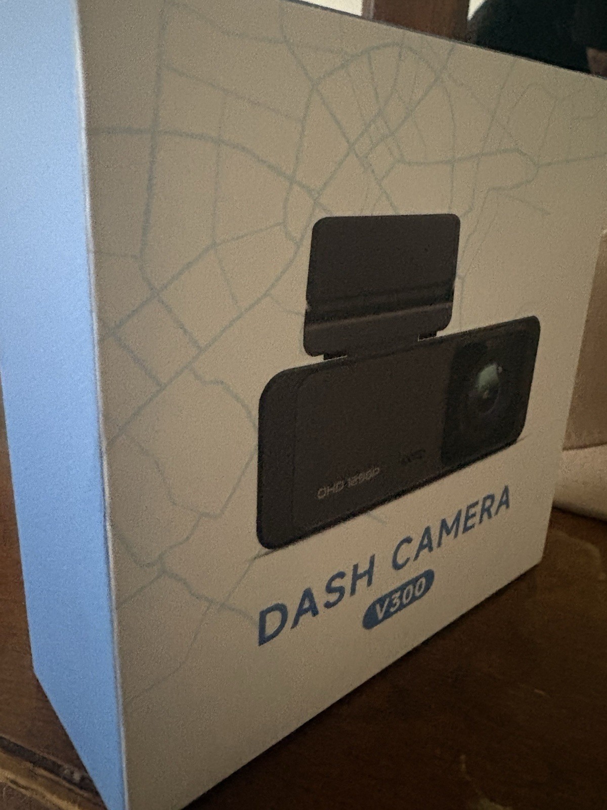Revolutionary V300 Dash Cam – 24/7 Surveillance, WiFi Control, Ultra-Clear Video