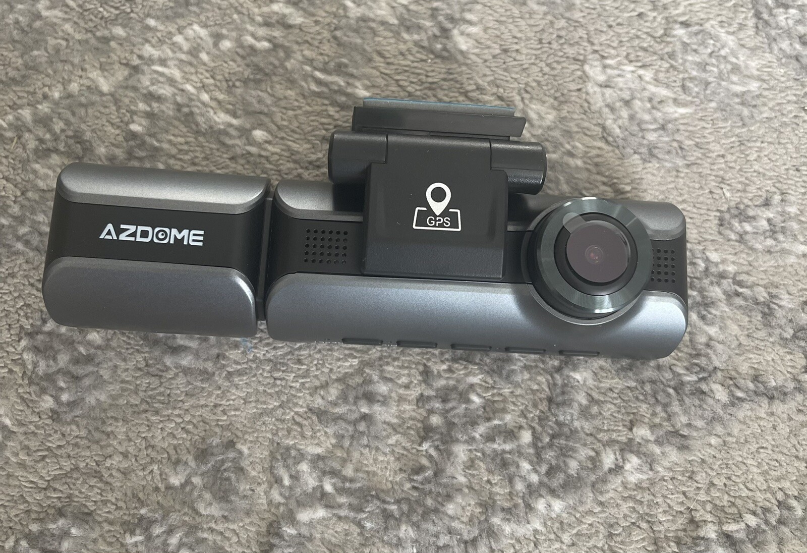 AZDOME M550 Dash Cam 3 Channel Built in WiFi GPS With 64GB Card Front Inside …