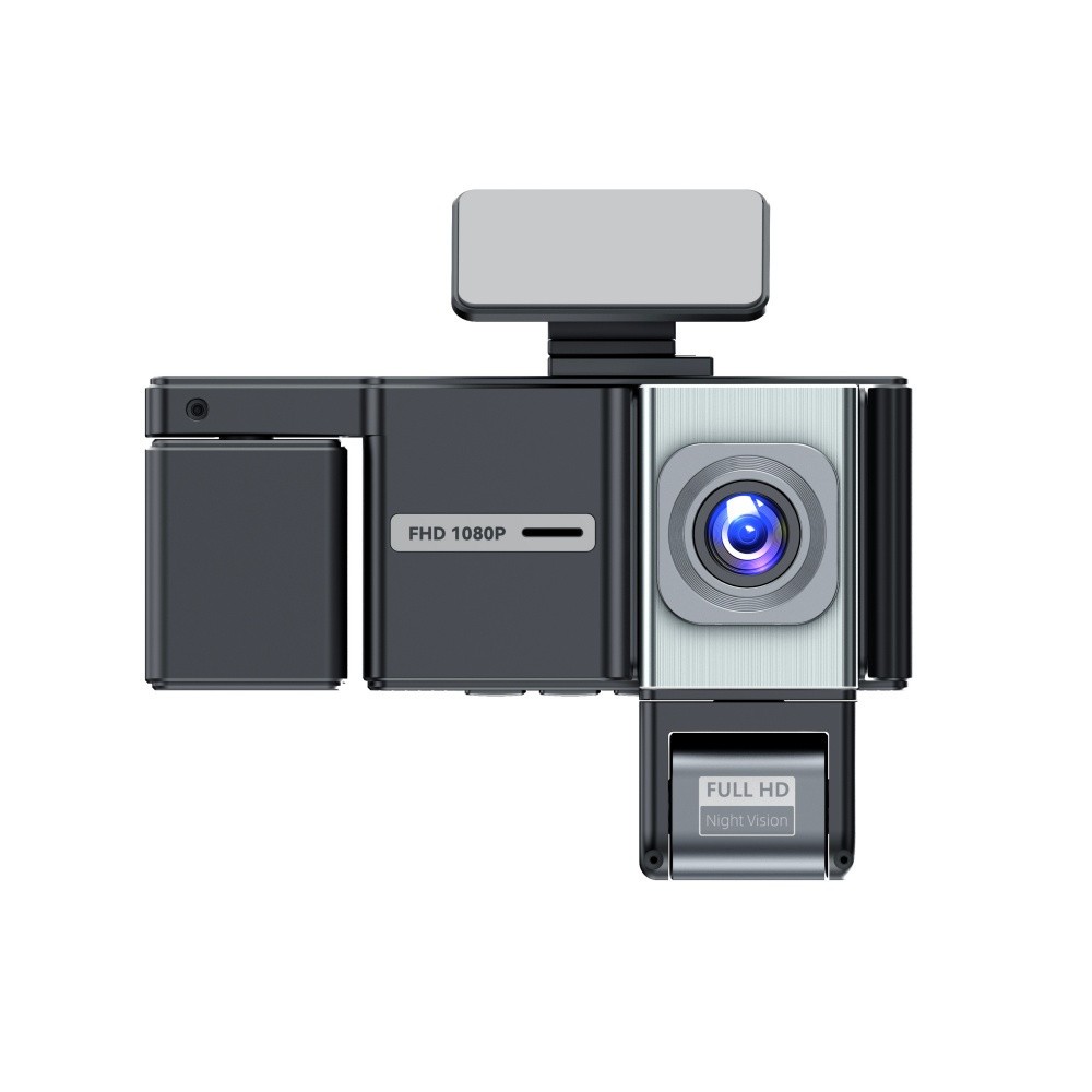 Dash Cam HD Car DVR Front Left Right Rear Camera 4 Channel WIFI Video Recorder