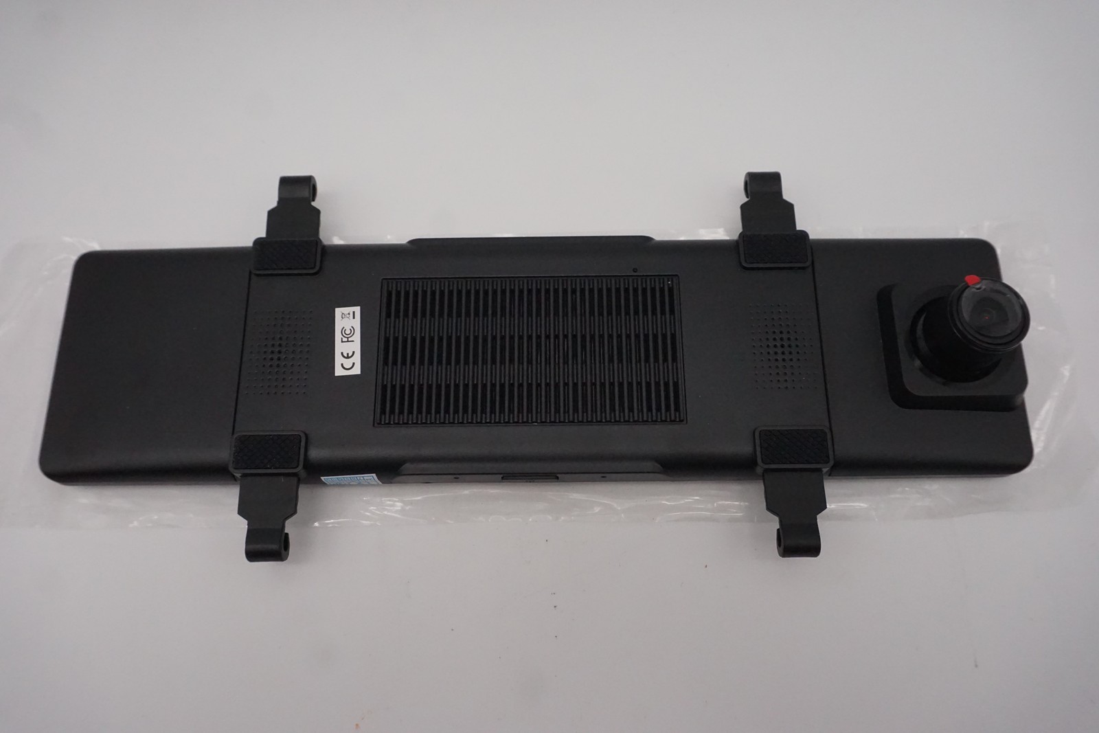 T86 11.26in Car Mirror Video Player Camera Mounted Dash Cam