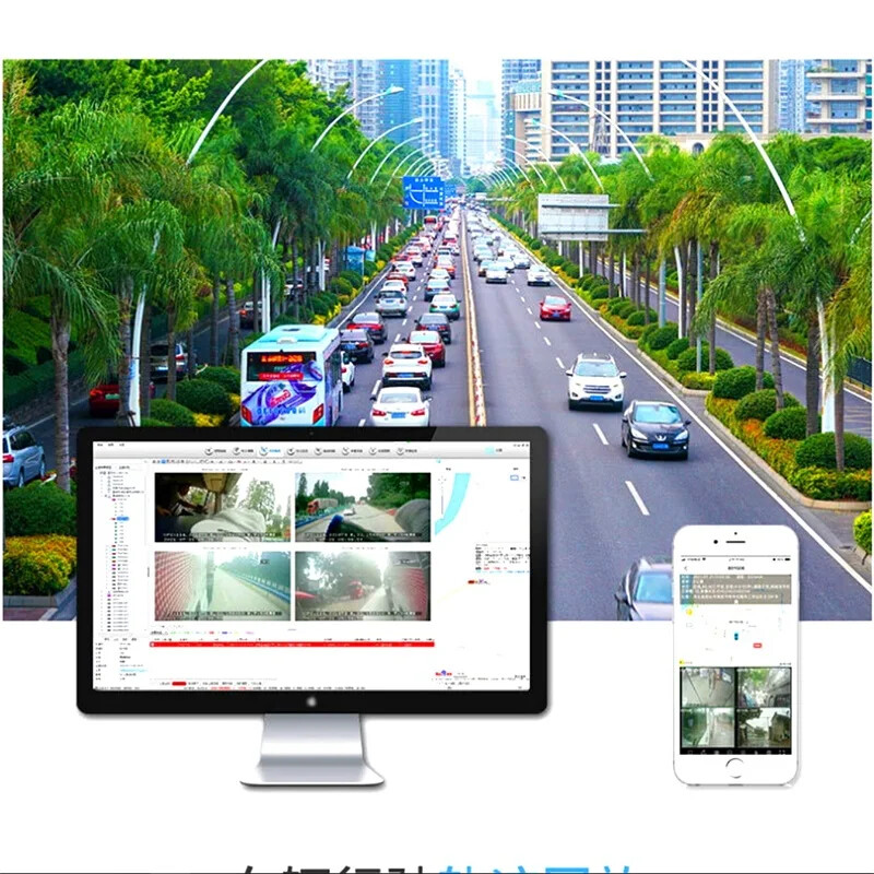 China Best AI Dash Cameras for Fleet Vehicles with 4G GPS App Fleet Management