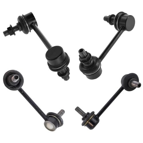 Front and Rear Sway Bar Link Set 4 Piece Compatible with 1999-2005 PSA69845