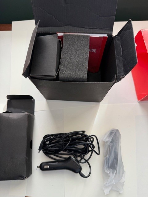 Vantrue Dash Cam – model OnDash T2