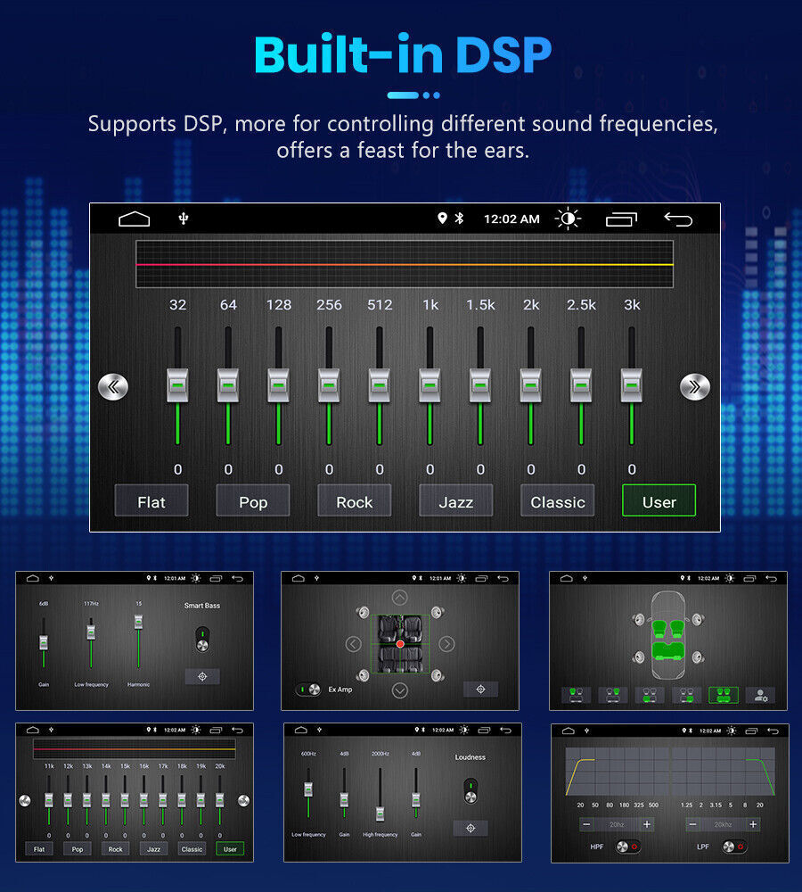 CarPlay Android Auto For Isuzu N Series (NNR/NPR/NPS/NQR) Truck GPS Head unit