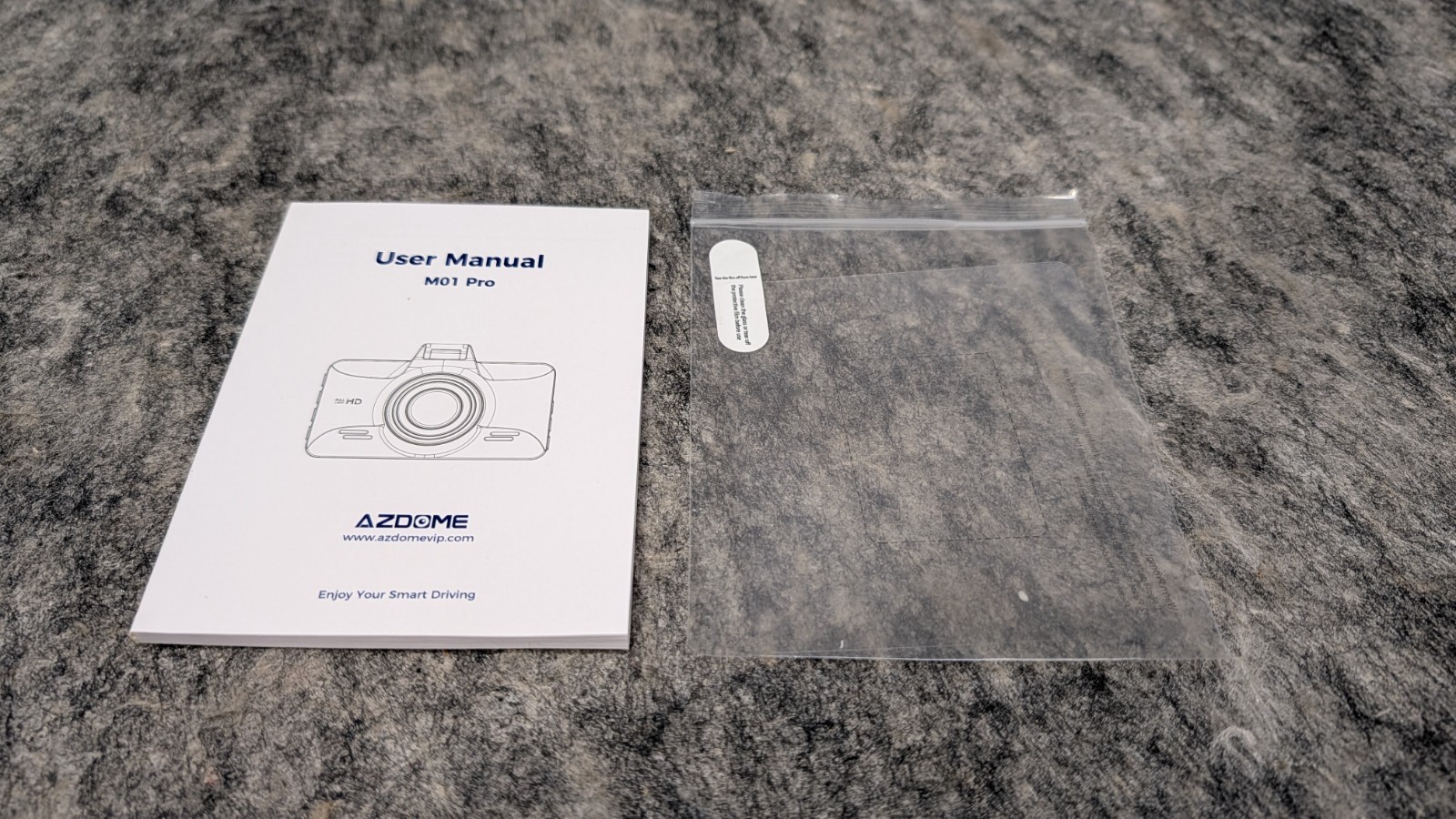 AZDOME M01 Pro 2CH Dash Cam 1080P with ADAS 3″ Screen 24H Parking Mode 🔥New🔥