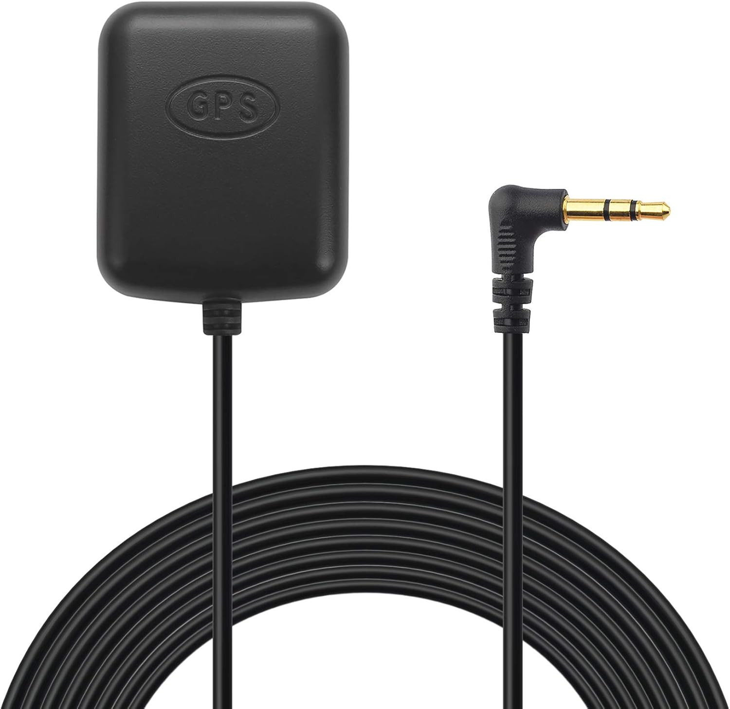 Bingfu Car Dash Cam GPS Antenna 3.5Mm Plug – Waterproof Hidden Adhesive Mount