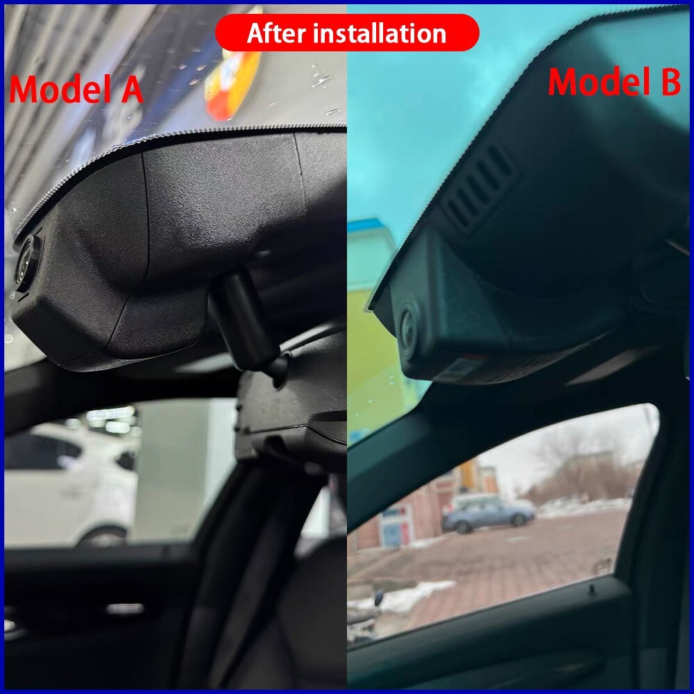 4K Wifi Car DVR Dash Cam Camera for Cadillac CT6 CT6-V 2016 2017 2018 2019 2020