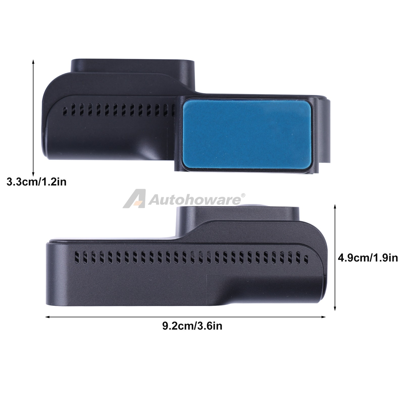 2K Front Dashcam – 2.4G WiFi APP Ctrl WDR Night Vis 24/7 Parking 64G TF Card