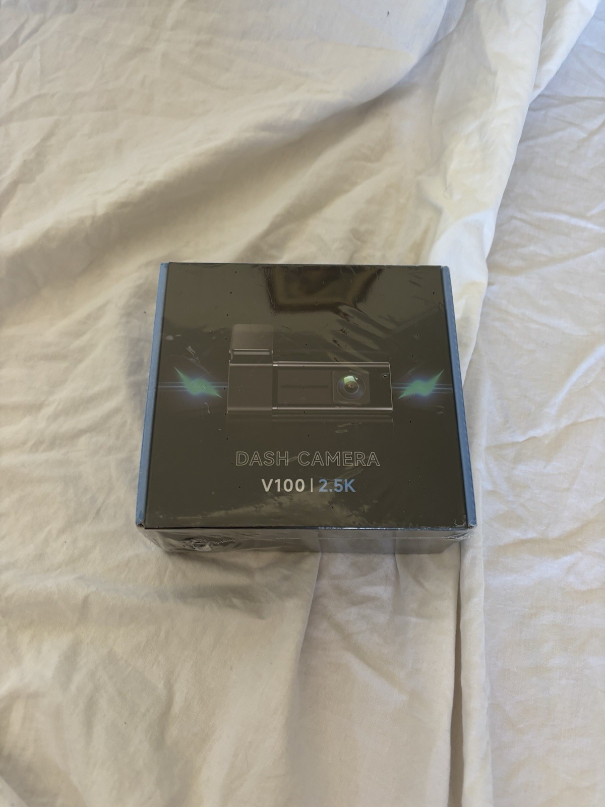 NEW DashCam V100 Wifi 2.5K 1440P Car Dash Camera Wireless