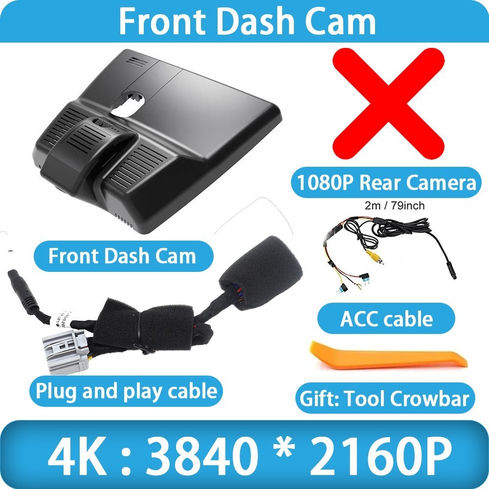for Hyundai Tucson NX4 2020-2025 2026 4K Wifi DVR Dash Cam Camera Video Recorder