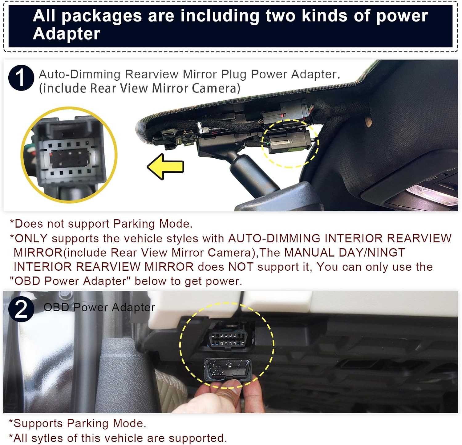 Front 4K+Rear 1080P HDR Dash Cam for Chevy Silverado 1500 2014-2018 2500/3500 HD