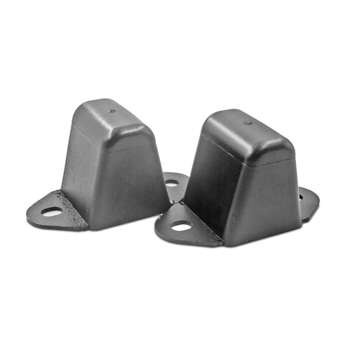 YJ Rear Leaf Spring Bump Stops Compatible with 1987-1995 Jeep Wrangler YJ