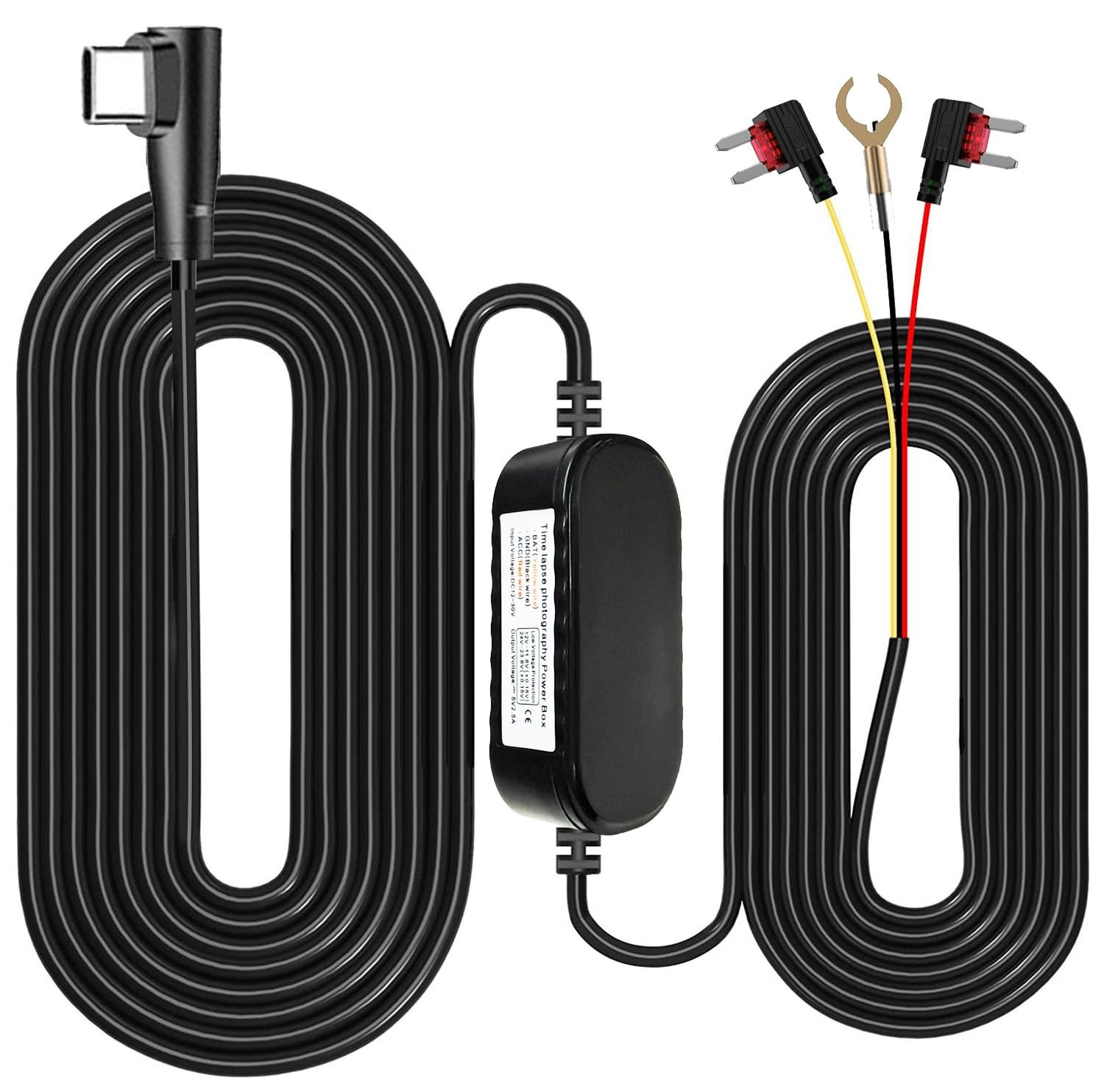 Dash Cam Hardwire Kit