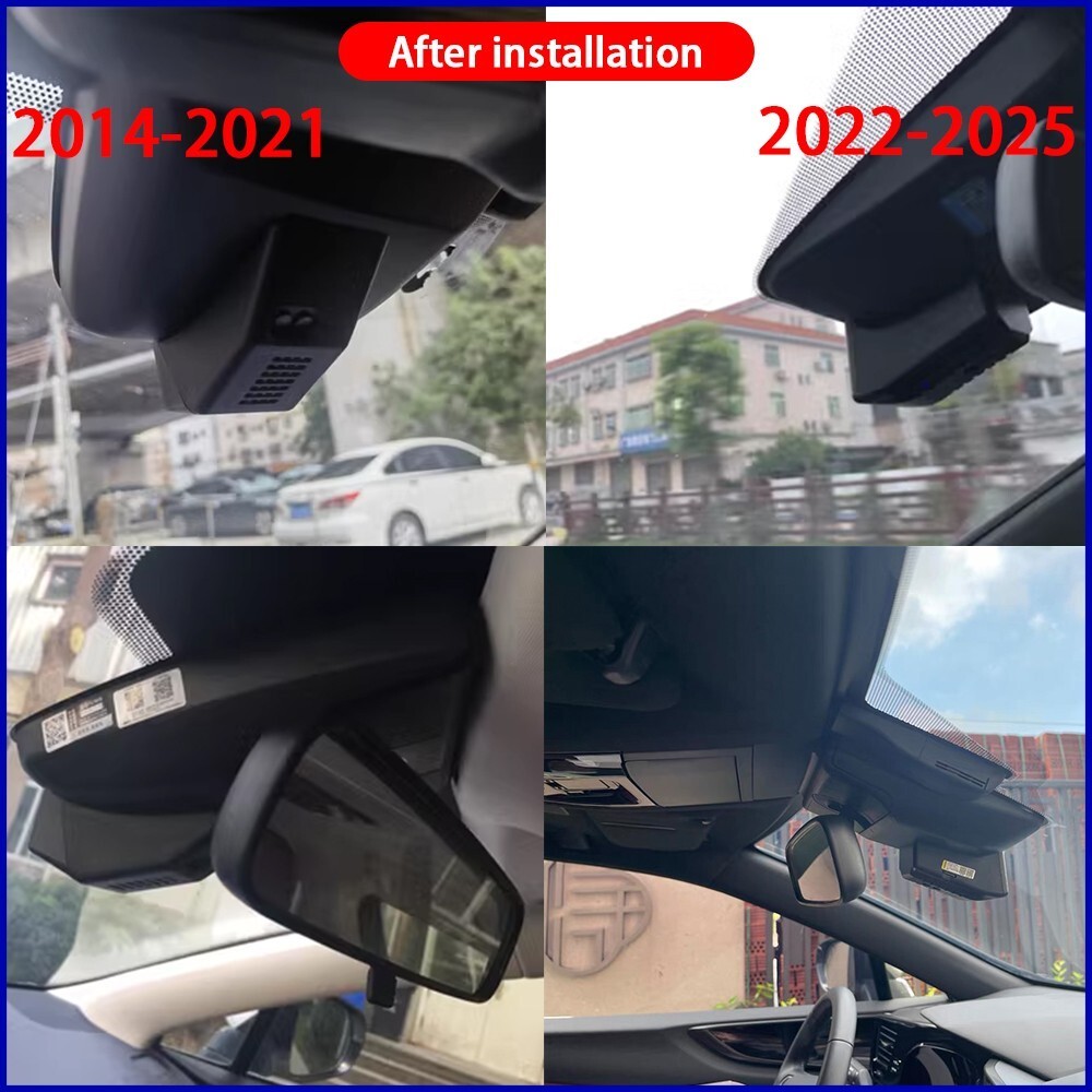 4K DVR Dash Cam Camera For Lexus NX NX200 NX300 NX300h NX250 NX350 NX400h NX450h