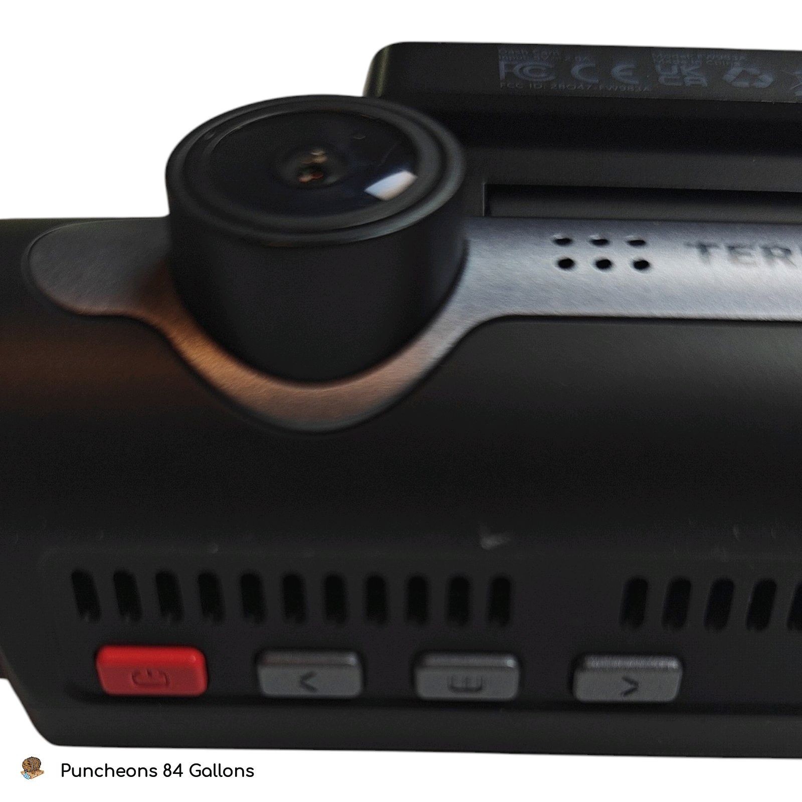 TERUNSOUL FW983A 4K 5.8GHz WiFi Dash Cam Front and Rear with 3.16″ IPS & GPS