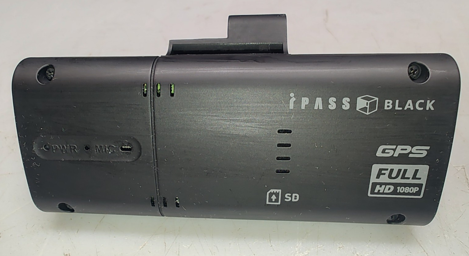 NOS ITRONICS ITB-100HD iPASS FullHD 1080p DASHCAM VECHICLE DRIVING RECORDER