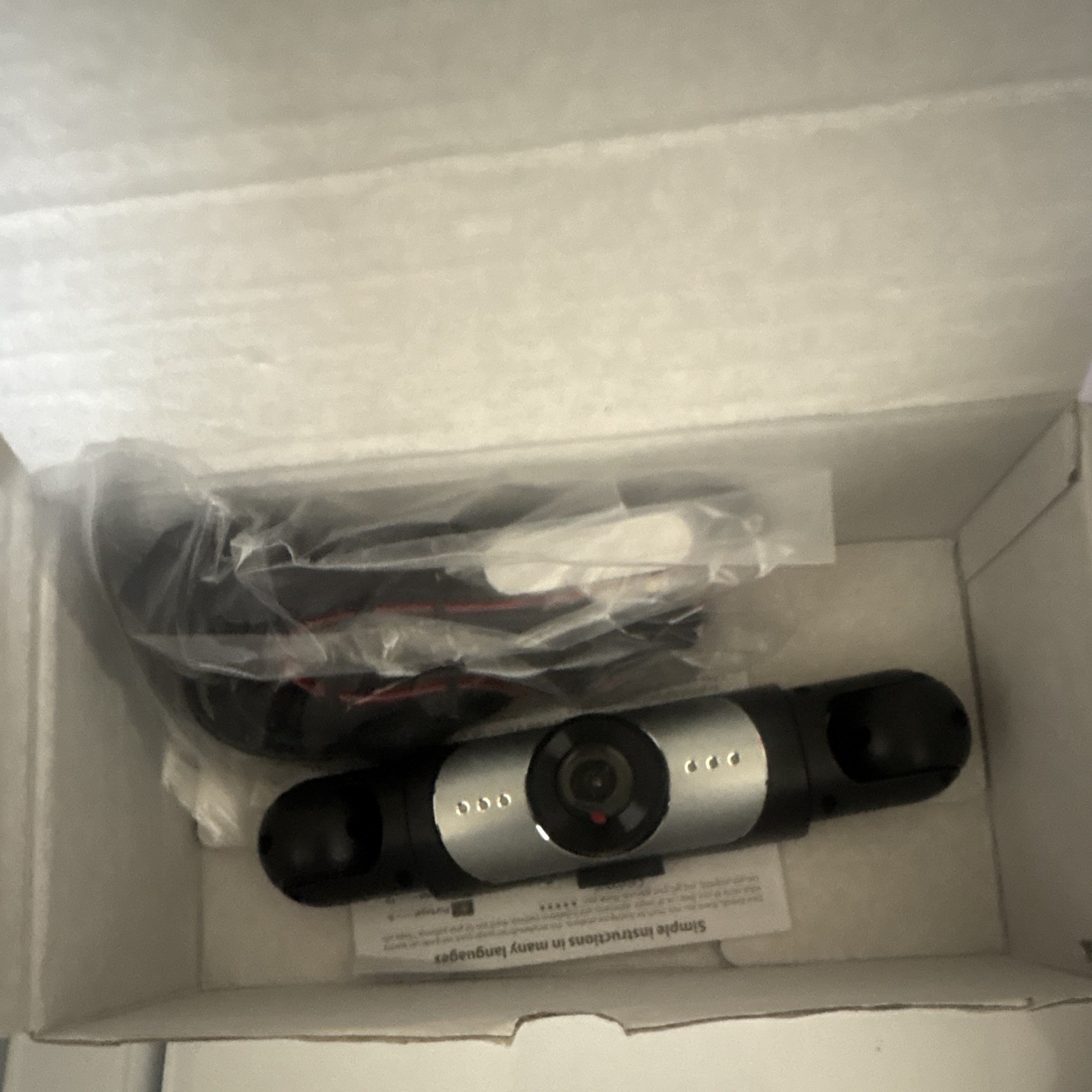 Dash Cam, 360 Degree View with 3.16 Inch Screen 170 Degree Wide Angle 4 Lenses