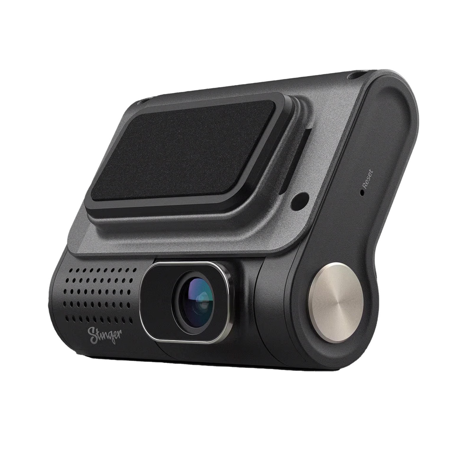 Stinger SDC-2CH2KQHD Opsis Universal 2K Quad HD Front & FHD Rear Dash Camera …