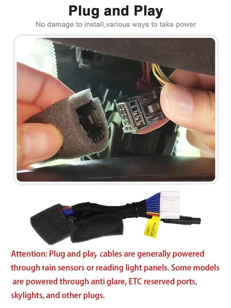 4K DVR Dash Cam Camera For Lexus NX NX200 NX300 NX300h NX250 NX350 NX400h NX450h