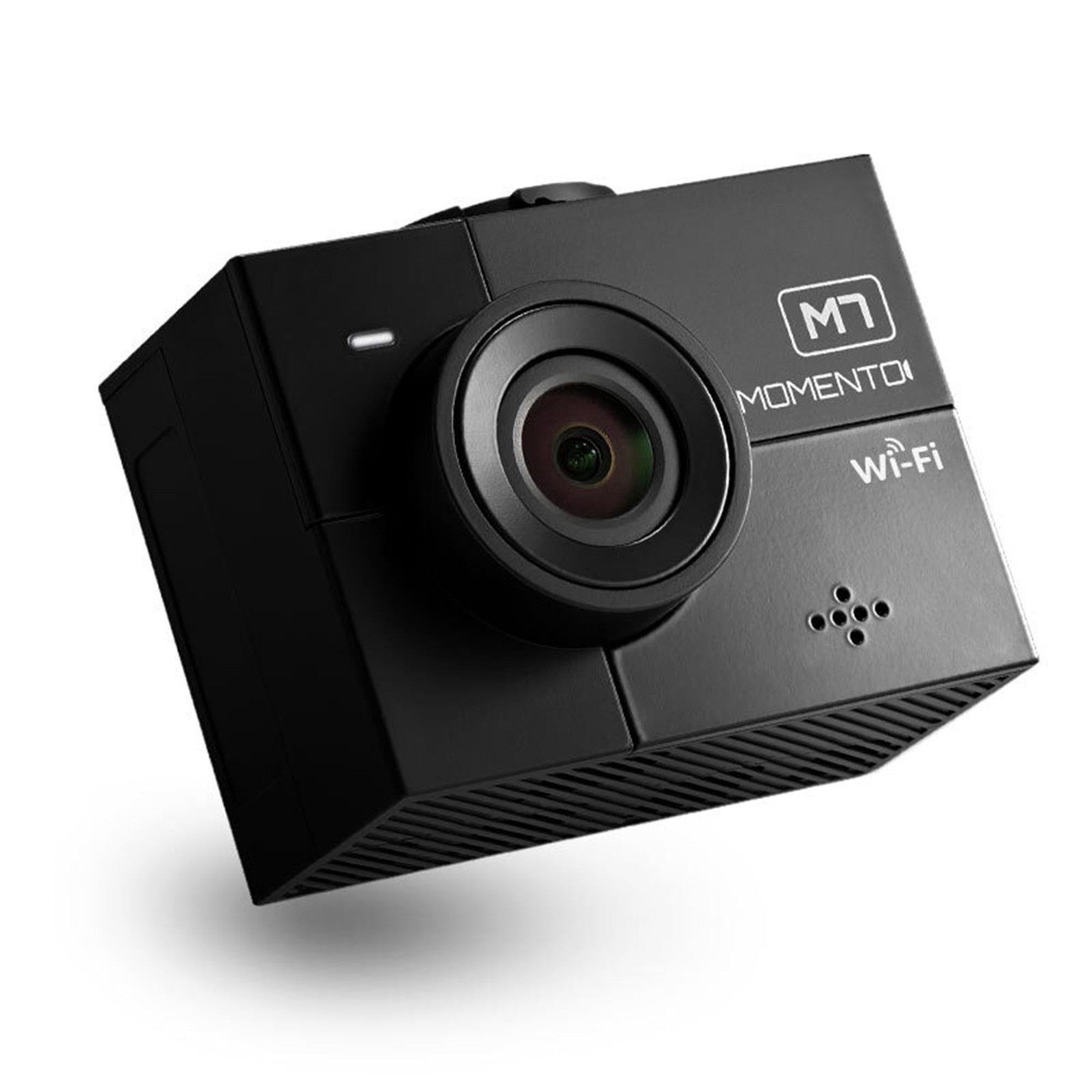 Momento MD-7205 M7 Wi-Fi 2K QHD 3-Chan. Front/Rear Advanced Security Dash Camera