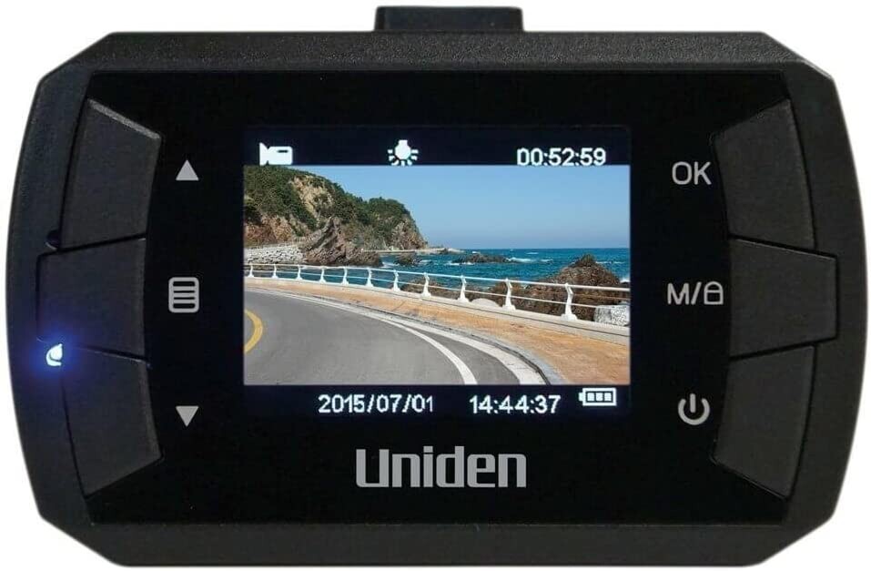 Dash Cam 120° Front View Camera Plug And Play 1080p HD Pro Auto Car Truck Uniden
