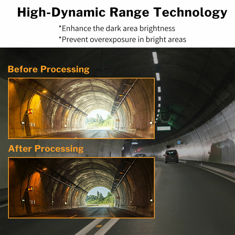 10″ 1080P Car Rear View Mirror DVR Camera Dash Cam Streaming For Truck VAN SUV