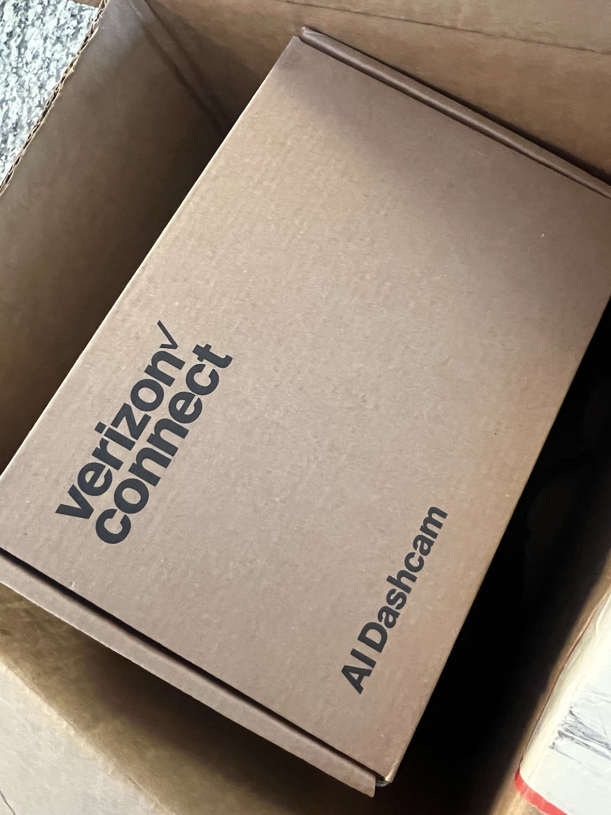 Verizon Connect AI Road Facing Dashcam Camera KP2-VZ 🔥New/Open Box🔥