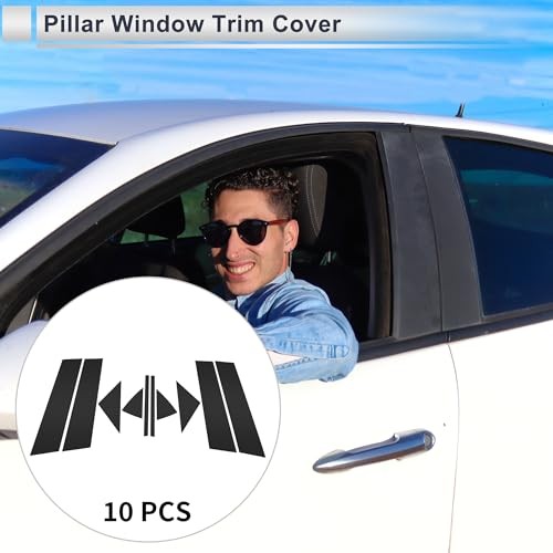 Front Rear Left Right Door Pillar Window Trim for Mazda 3 Axela 2014-2018 Anti