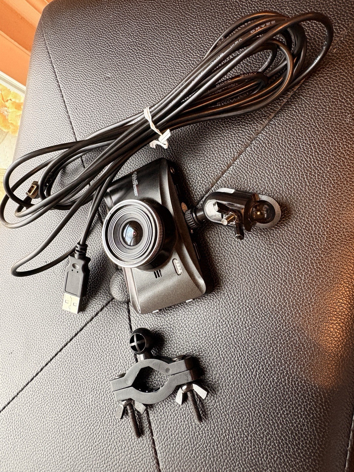 Old Shark High Def Dash Camera Full HD 1080p 3.0 LCD Screen Wide Lens 4x Zoom