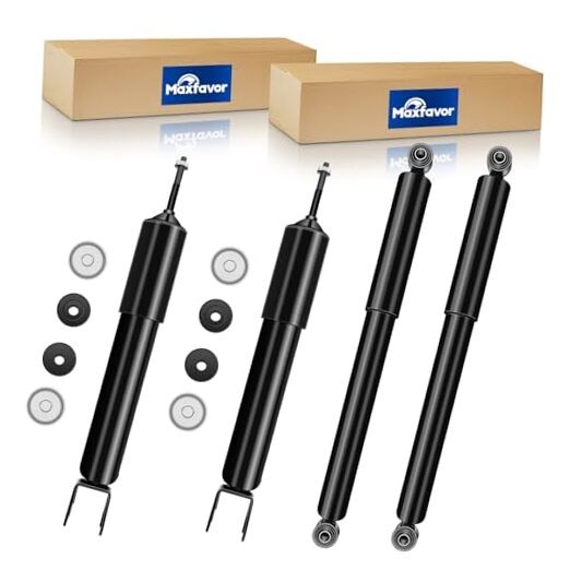 4WD Front Rear Shocks Struts fit for Chevy Silverado 1500 GMC Sierra 1500